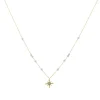 Collier Femme Pierre Lannier Bijoux Australe - BJ22A0251 Acier Doré