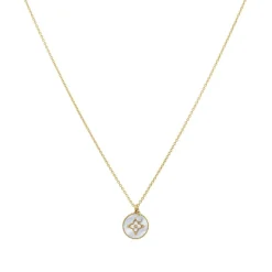 Collier Femme Pierre Lannier Bijoux Tallia - BJ24A0211 Acier Doré