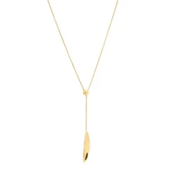 Collier Femme Pierre Lannier Bijoux Entasis - BJ20A0201 Acier Doré