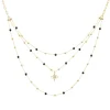 Collier Femme Pierre Lannier Bijoux Australe - BJ22A8231 Acier Doré
