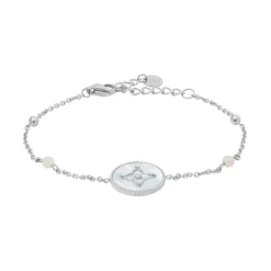 Collier Femme Pierre Lannier Bijoux Tallia - BJ24A1101 Acier Argent