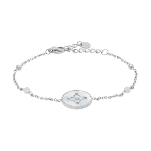 Collier Femme Pierre Lannier Bijoux Tallia - BJ24A1101 Acier Argent