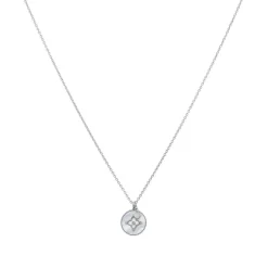 Collier Femme Pierre Lannier Bijoux Tallia - BJ24A0111 Acier Argent