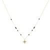 Collier Femme Pierre Lannier Bijoux Australe - BJ22A0231 Acier Doré