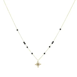 Collier Femme Pierre Lannier Bijoux Australe - BJ22A0231 Acier Doré