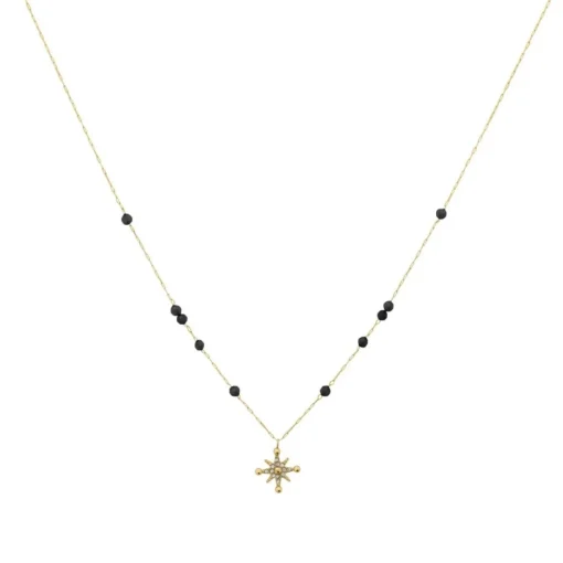 Collier Femme Pierre Lannier Bijoux Australe - BJ22A0231 Acier Doré