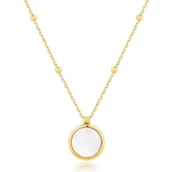 Collier Femme Pixies Bijoux Coco - PNS0007-1MOP Acier