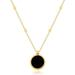 Collier Femme Pixies Bijoux Coco - PNS0007-1BKO Acier