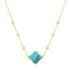 Collier Femme Pixies Bijoux Bonheur - PNS0049-1TQS Acier