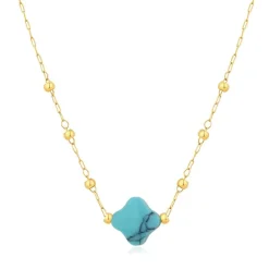 Collier Femme Pixies Bijoux Bonheur - PNS0049-1TQS Acier