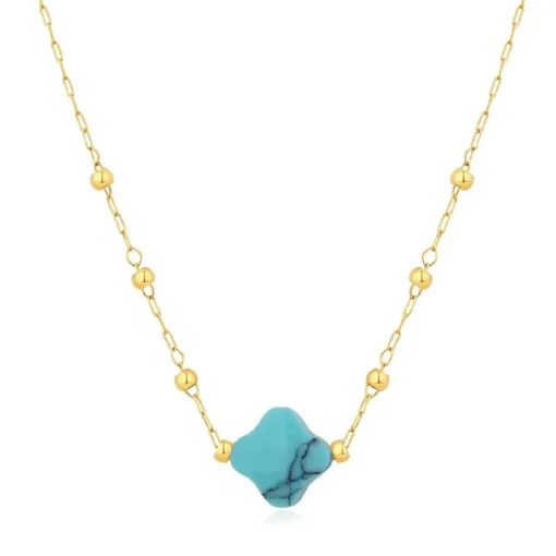 Collier Femme Pixies Bijoux Bonheur - PNS0049-1TQS Acier