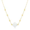 Collier Femme Pixies Bijoux Bonheur - PNS0049-1MOP Acier
