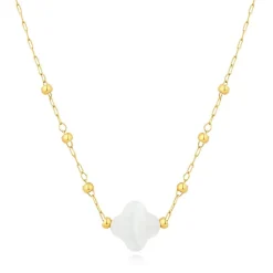 Collier Femme Pixies Bijoux Bonheur - PNS0049-1MOP Acier