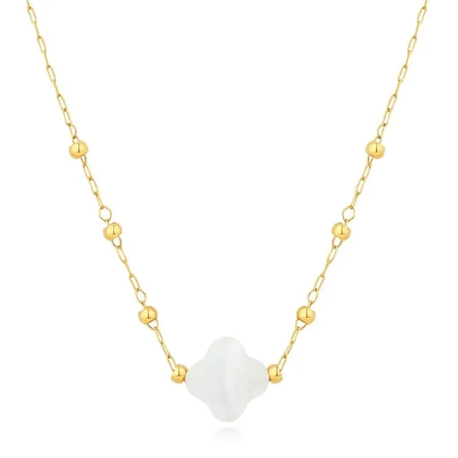 Collier Femme Pixies Bijoux Bonheur - PNS0049-1MOP Acier
