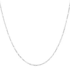 Collier Femme Pixies Bijoux - PNS0030-2WHT Acier Blanc