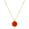 Collier Femme Pixies Bijoux Coco - PNS0007-1CAR Acier