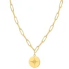 Collier Femme Pixies Bijoux - PNL0014-1WHZ Acier Blanc