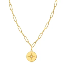 Collier Femme Pixies Bijoux - PNL0014-1WHZ Acier Blanc