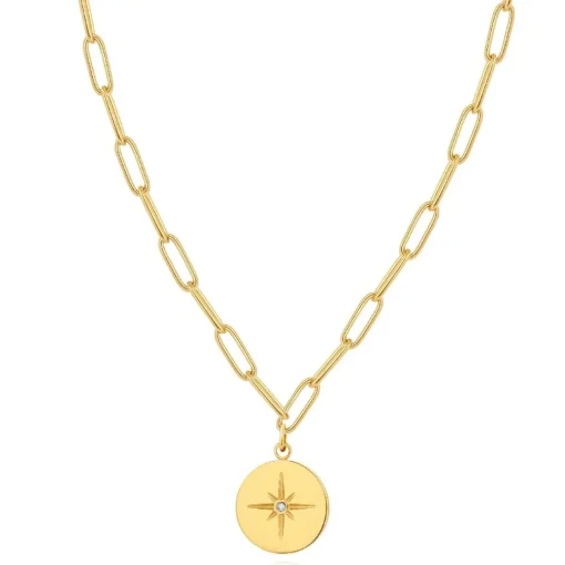 Collier Femme Pixies Bijoux - PNL0014-1WHZ Acier Blanc