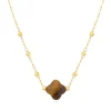 Collier Femme Pixies Bijoux Bonheur - PNS0049-1TGR Acier