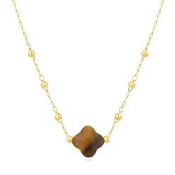Collier Femme Pixies Bijoux Bonheur - PNS0049-1TGR Acier