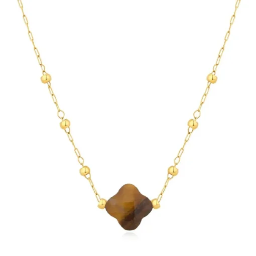 Collier Femme Pixies Bijoux Bonheur - PNS0049-1TGR Acier