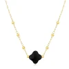Collier Femme Pixies Bijoux Bonheur - PNS0049-1BKO Acier