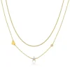 Collier Femme Pixies Bijoux Marguerite - PNM0057-1WHT Acier