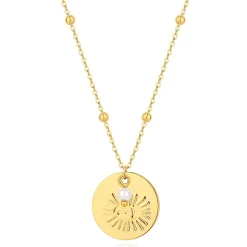 Collier Femme Pixies Bijoux - PNL0020-1WHT Acier Blanc