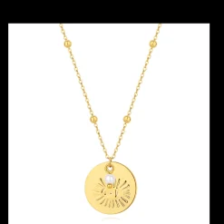 Collier Femme Pixies Bijoux - PNL0020-1WHT Acier Blanc
