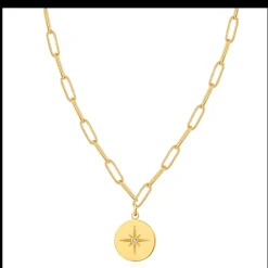 Collier Femme Pixies Bijoux - PNL0014-1WHZ Acier Blanc