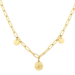 Collier Femme Pixies Bijoux - PNS0028-1WHZ Acier Blanc