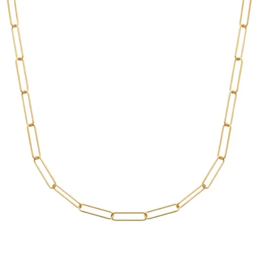 Collier femme plaqué or 5,5 mm - UYZWVV45