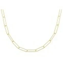 Collier femme plaqué or 5,5 mm - UYZWVV45