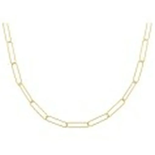 Collier femme plaqué or 5,5 mm - UYZWVV45