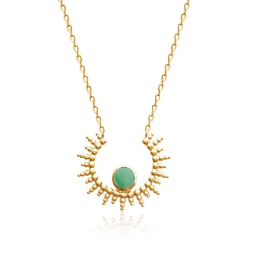Collier Femme Plaqué Or - UW30Y44