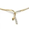Collier femme plaqué or - UW00WZ4Y