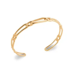 Collier femme plaqué or - UYZWW45V