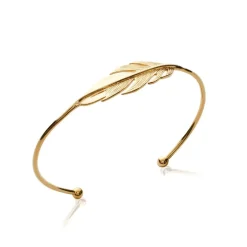 Collier femme plaqué or - UYZ40556