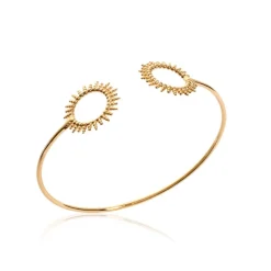 Collier femme plaqué or - UYZ60Y5V