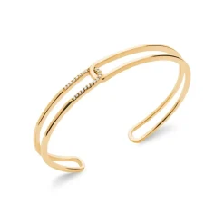 Collier femme plaqué or - UW33Y05V