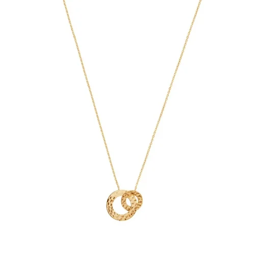 Collier femme plaqué or - UYZ63U45