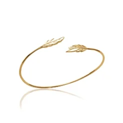 Collier femme plaqué or - UYZ40Y56