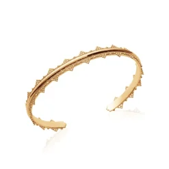 Collier femme plaqué or - UYZ5355V