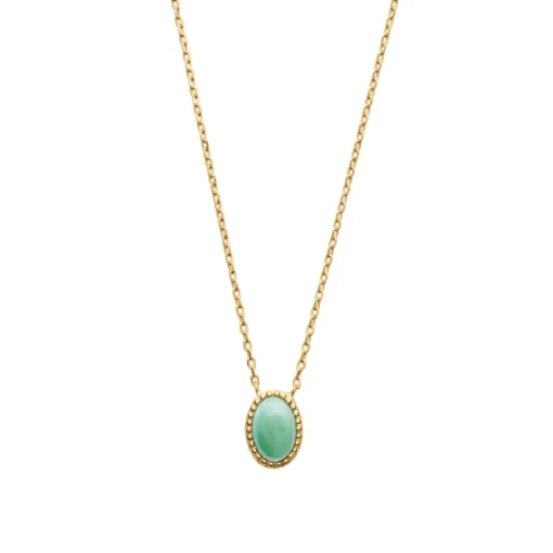 Collier femme plaqué or - UW30UZ45