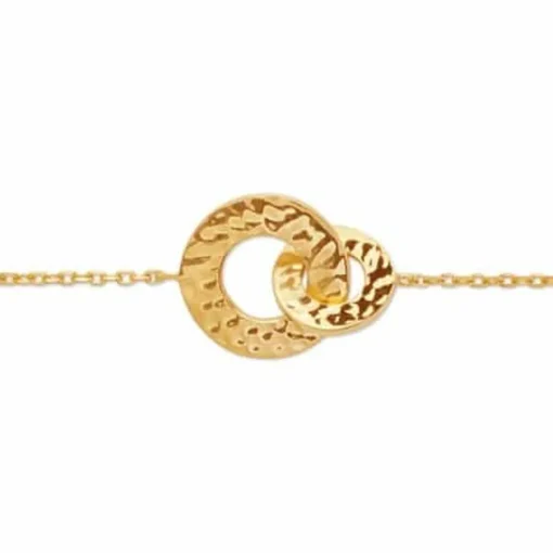 Collier femme plaqué or - UYZ63U45