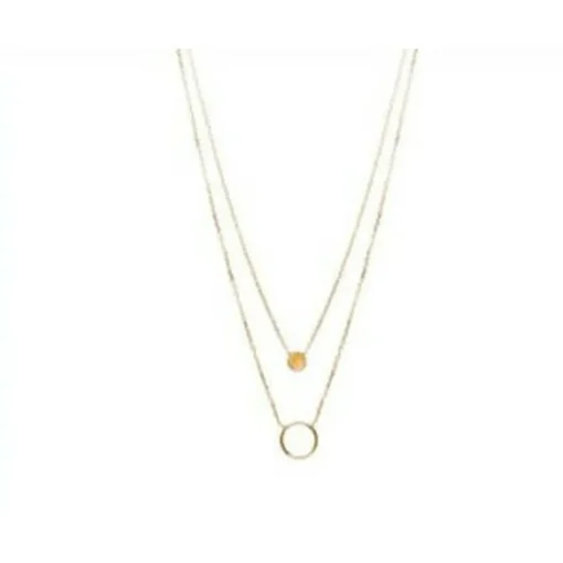 Collier femme plaqué or - UYZ4WW40