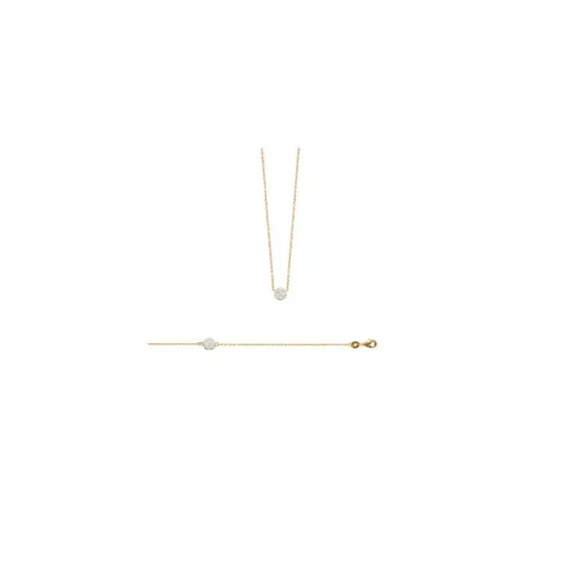 Collier femme plaqué or - UWZ45Y45