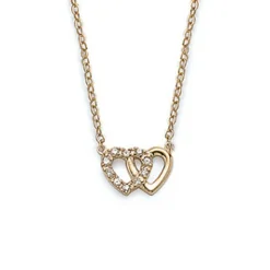 Collier femme plaqué or - UWVZ004Y