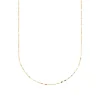 Collier femme plaqué or - YU0U634Y
